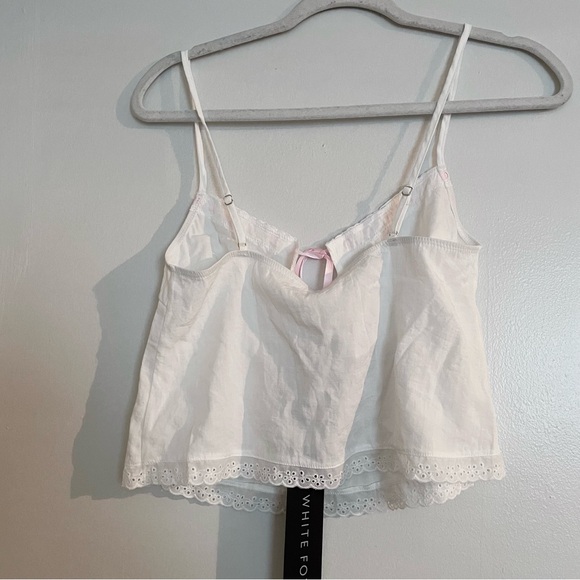 White Fox Boutique Lace Pajamas Set - Picture 12 of 15